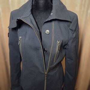 Guess by Marciano Dark Gray Utility Jacket